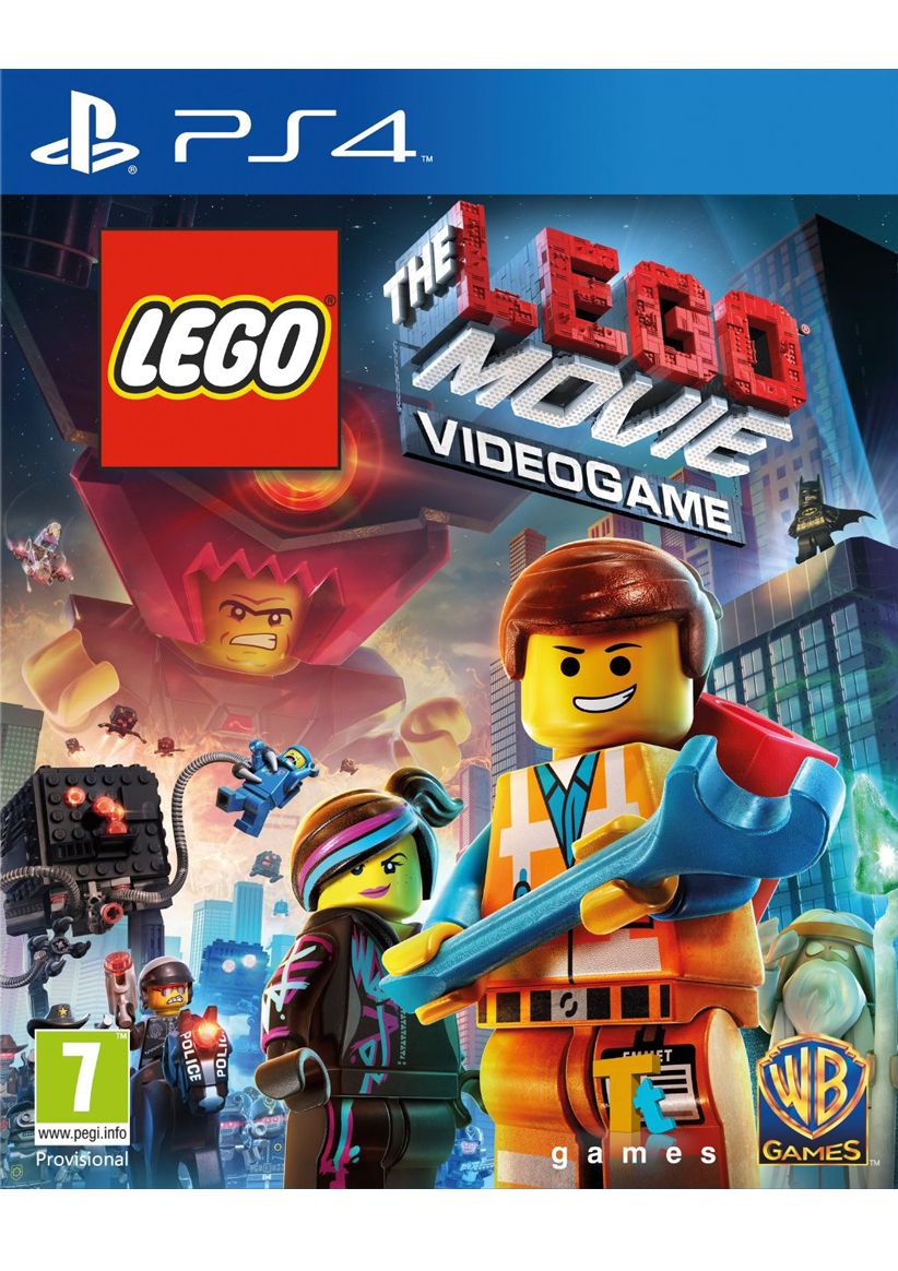 The Lego Movie Video Game on PS4 SimplyGames
