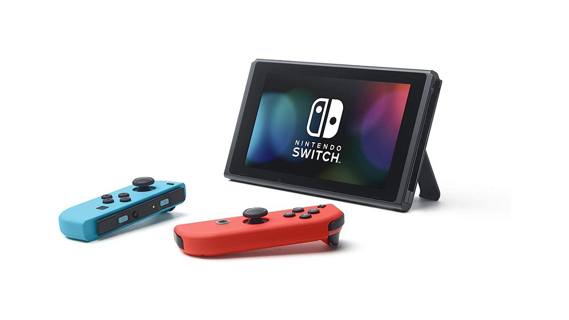 Nintendo Switch (Neon Red/Neon Blue) On Nintendo Switch | SimplyGames