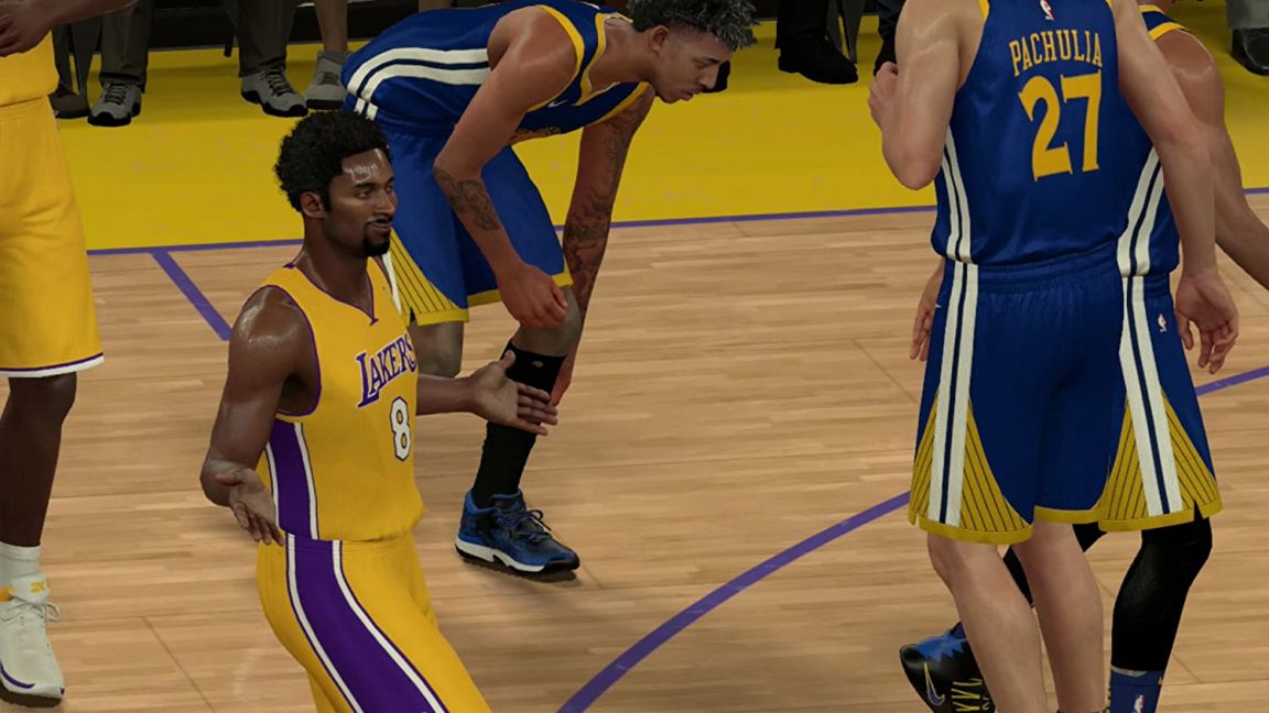 NBA 2K18 On Nintendo Switch SimplyGames