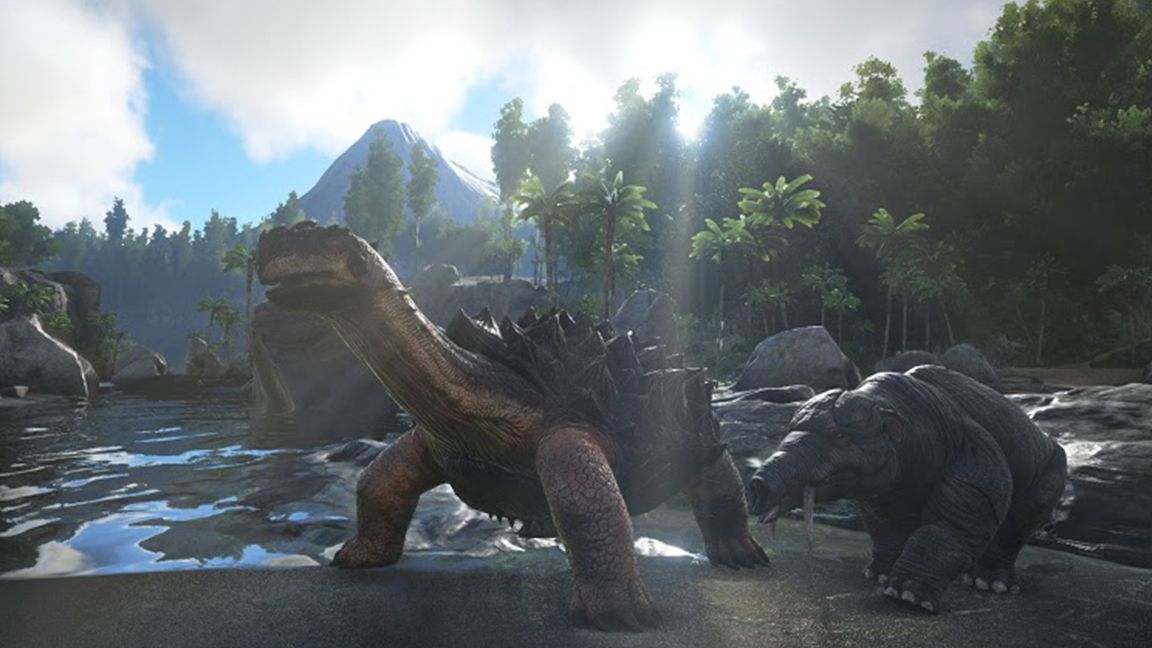 Ark Survival Evolved On Xbox One Simplygames