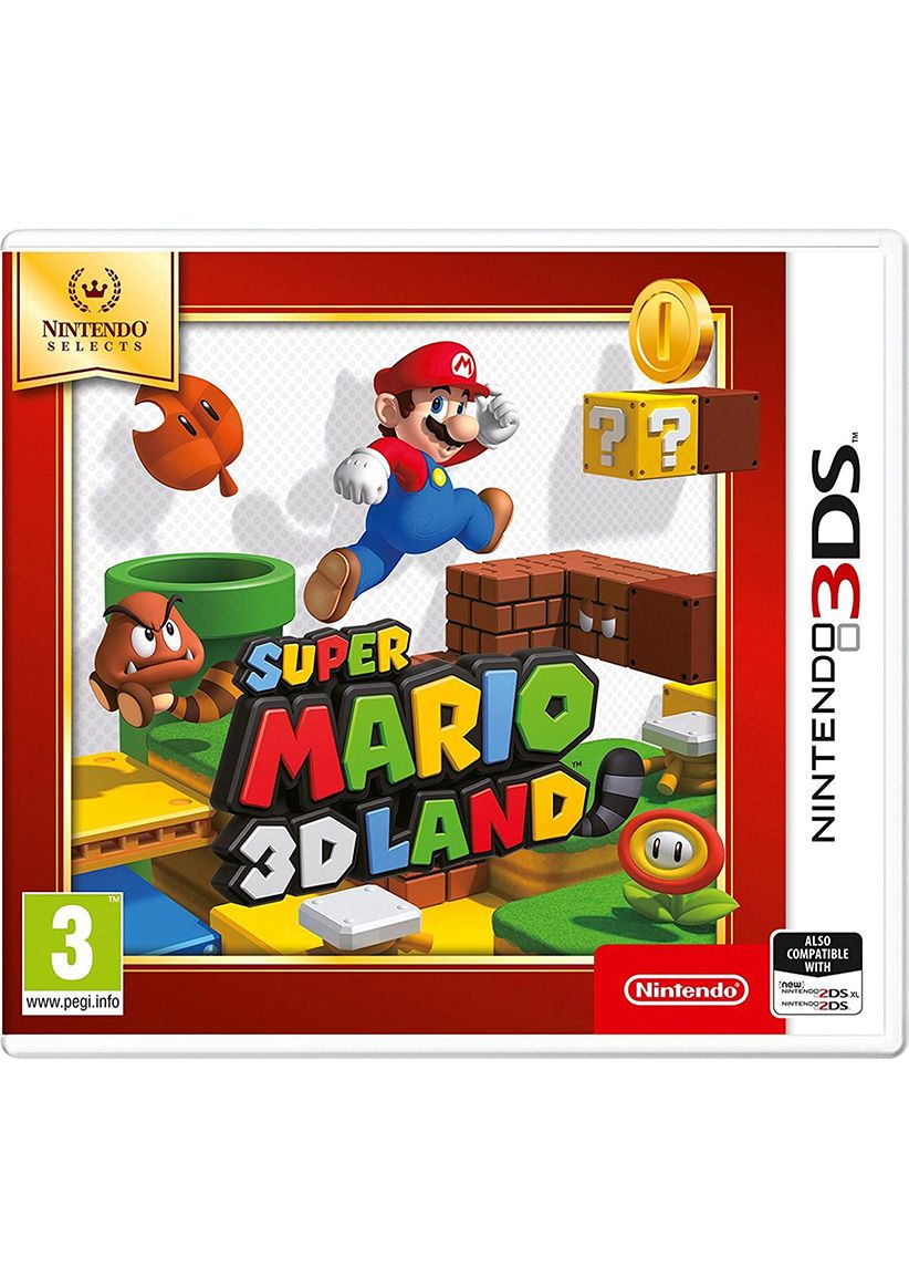 Mario 3D Land Selects On Nintendo 3DS SimplyGames