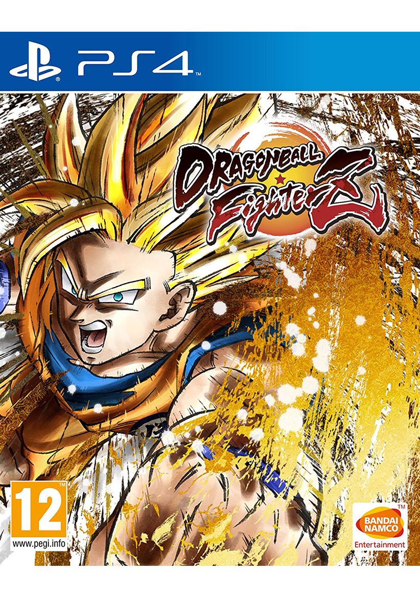 Dragon Ball Fighter Z on PS4 SimplyGames