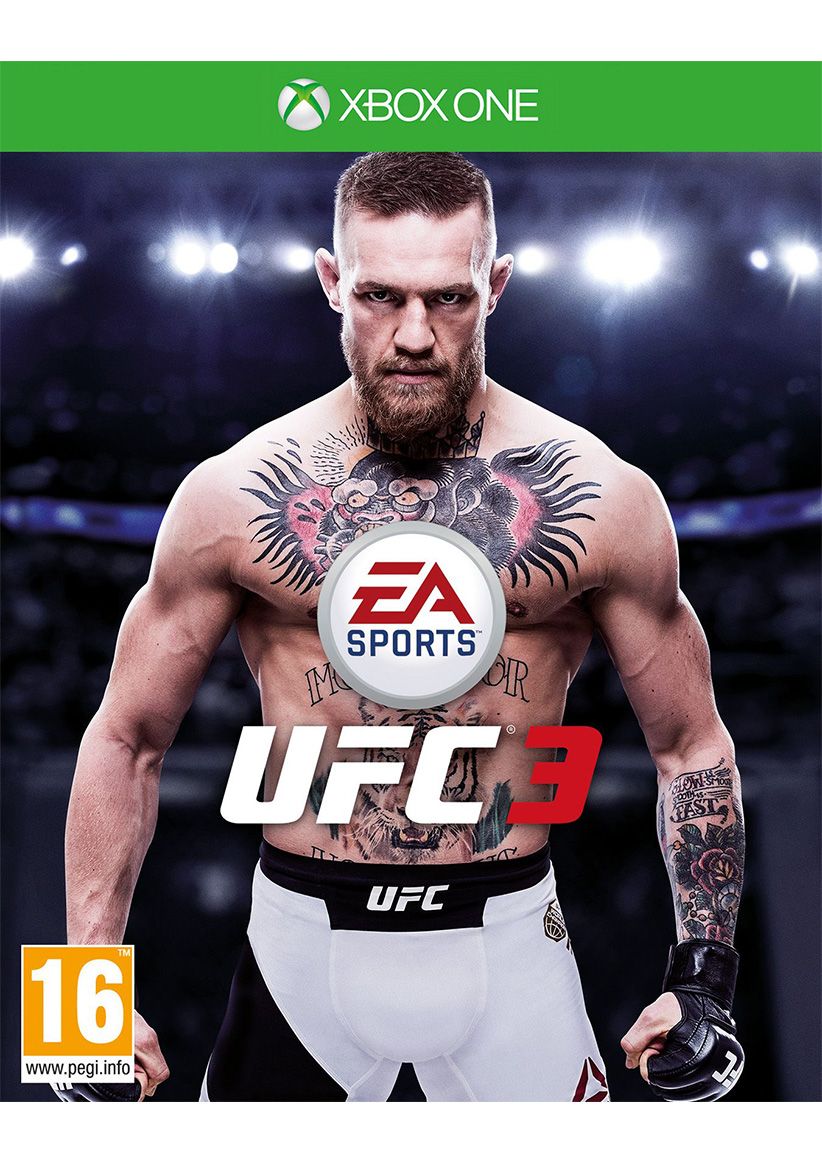 EA Sports UFC 3 on Xbox One SimplyGames
