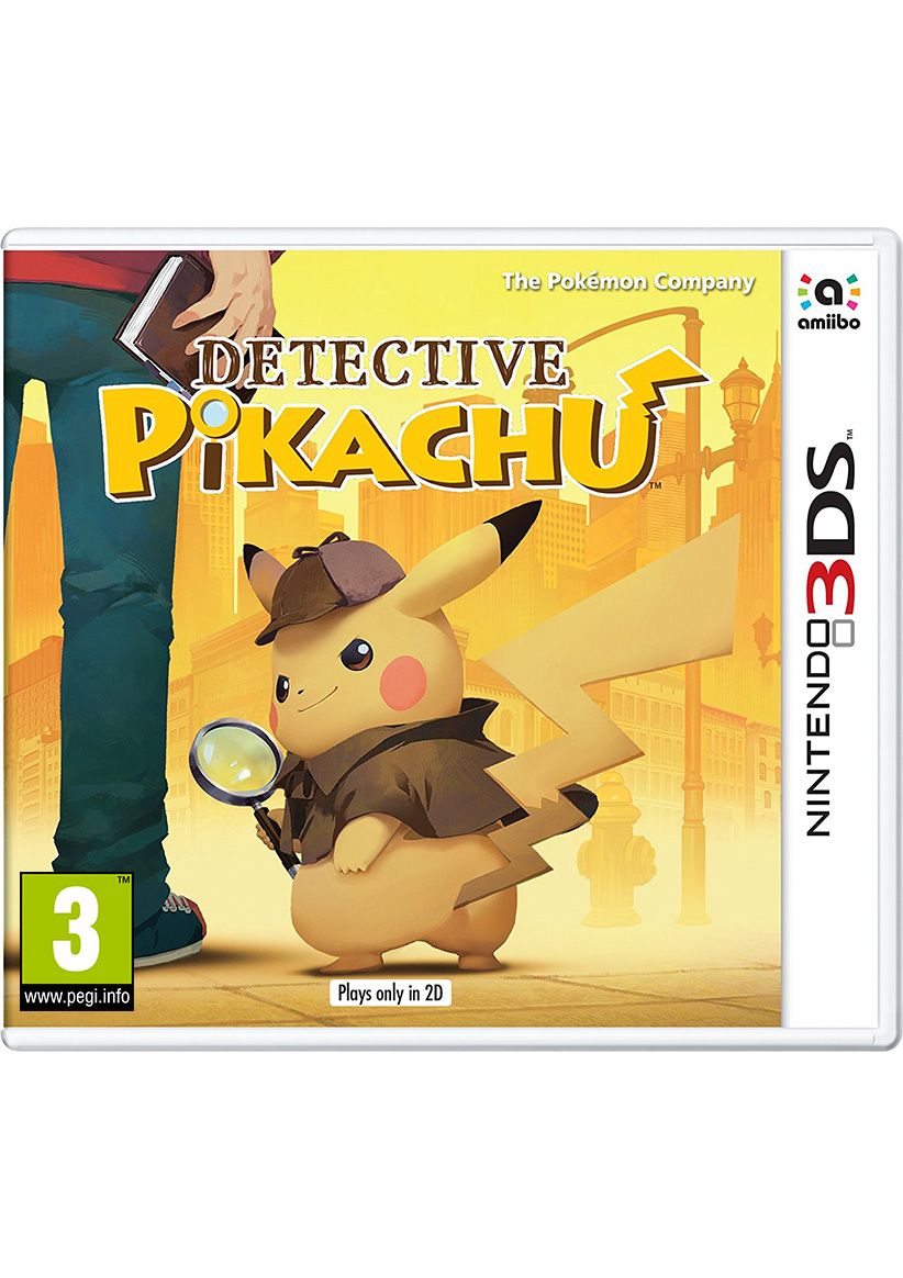 Detective Pikachu on Nintendo 3DS SimplyGames