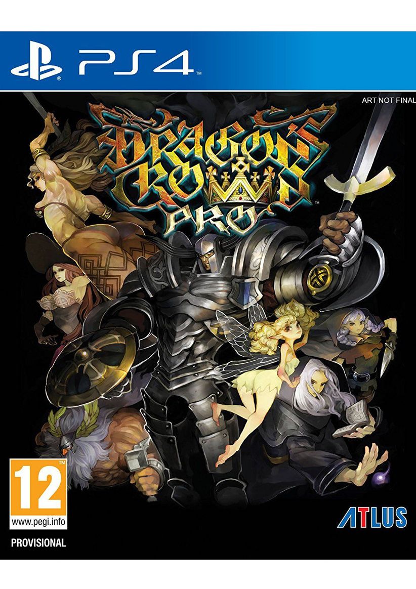 Dragon Crown Pro Battle Hardened Edition On Ps4 Simplygames Dragon Crown Pro Battle Hardened Edition On Ps4 Simplygames