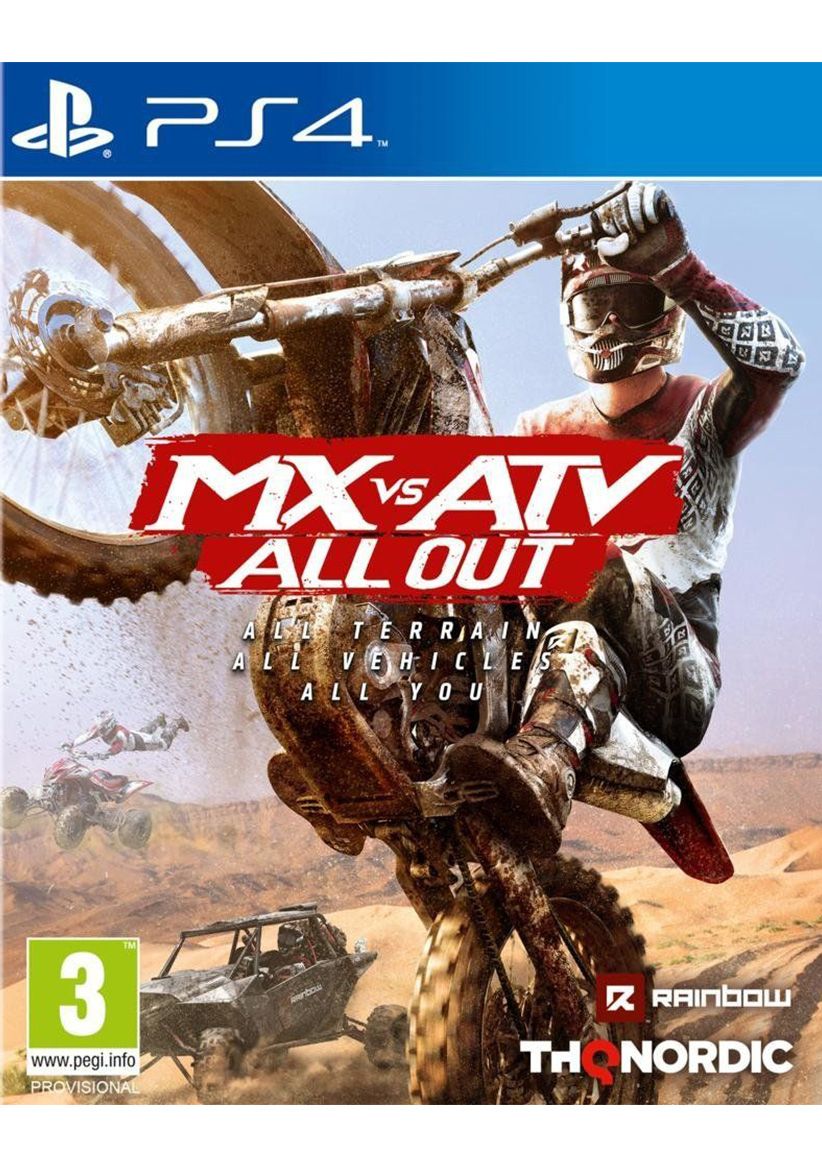 MX Vs ATV All Out on PS4 SimplyGames