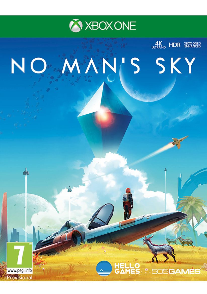 No Man's Sky + Bonus DLC on Xbox One | SimplyGames