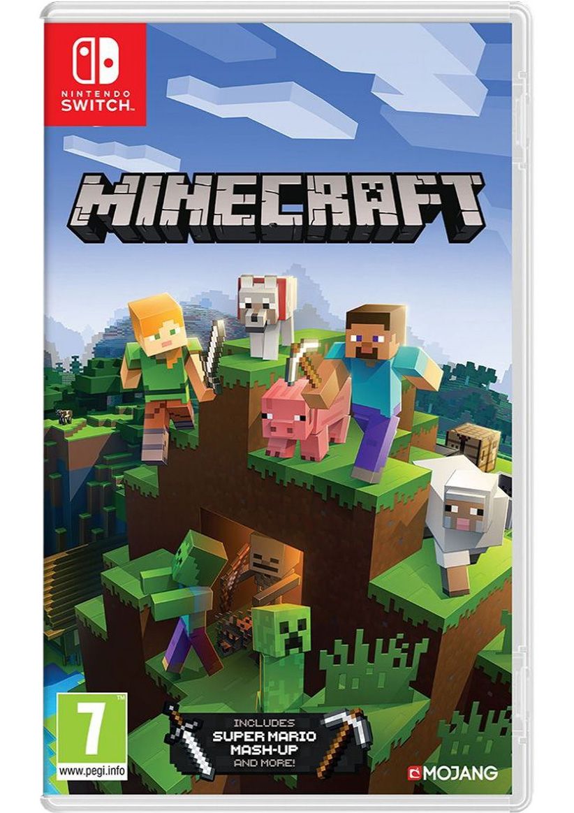 Minecraft on Nintendo Switch SimplyGames