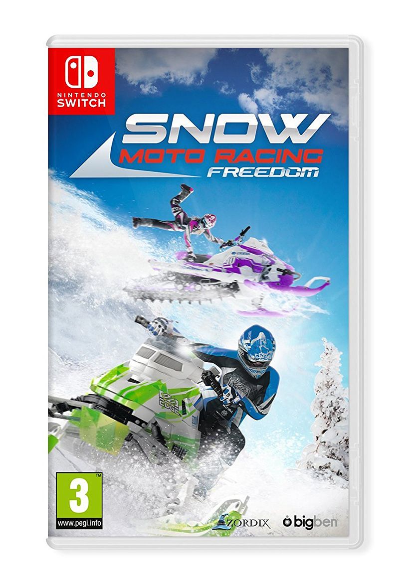 Snow Moto Racing Freedom on Nintendo Switch SimplyGames