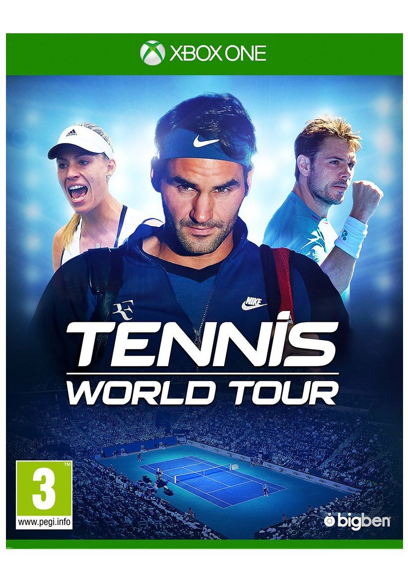 Tennis World Tour on Xbox One | SimplyGames