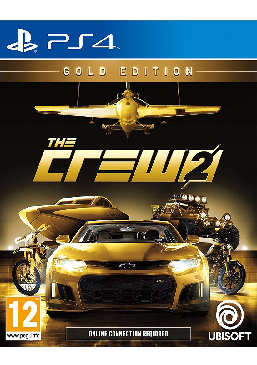 Сколько весит the crew 2 на ps4