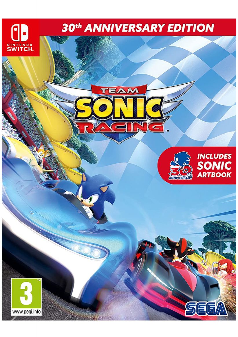 Team Sonic Racing on Nintendo Switch | SimplyGames