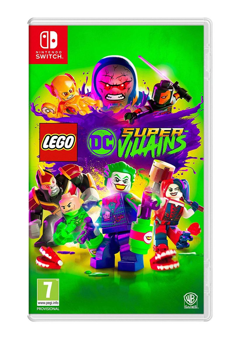 Lego DC Super Villains (Code in a Box) on Nintendo Switch | SimplyGames