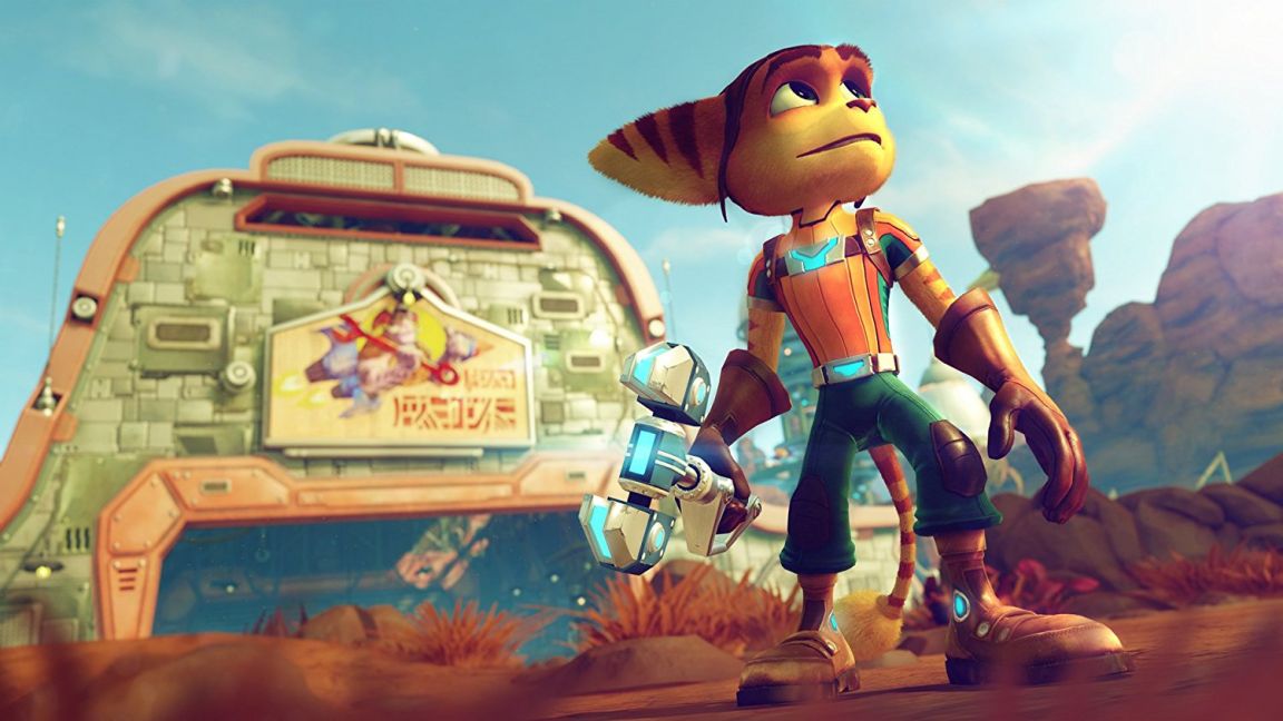 Ratchet and clank ps4 на двоих можно играть