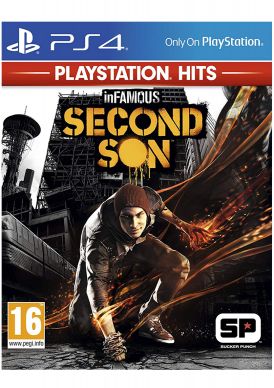 Infamous Second Son Hits Range On Ps4 Simplygames