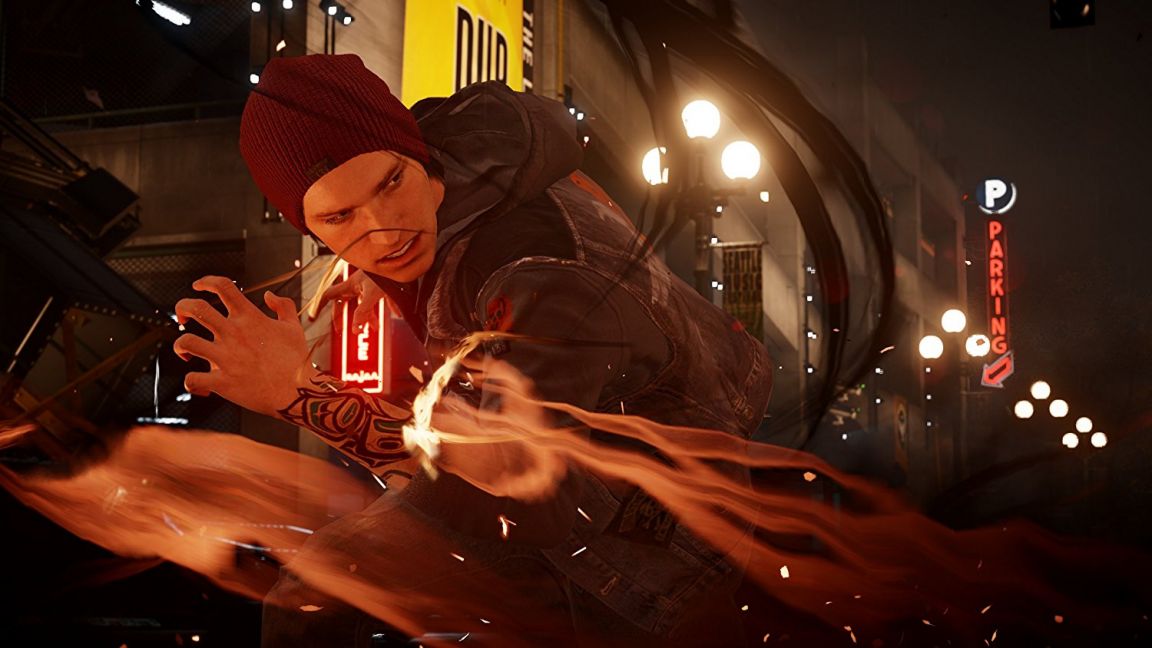 infamous second son rated