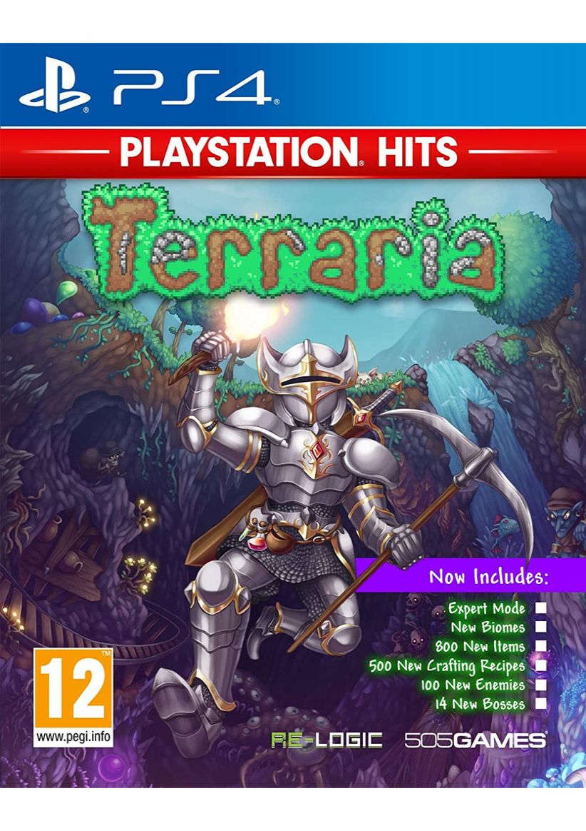 games like terraria on ps4