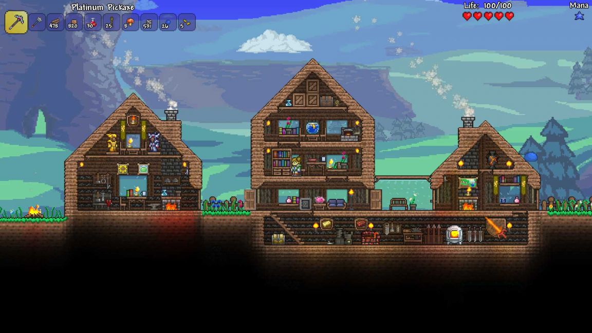 Какая версия terraria на ps4