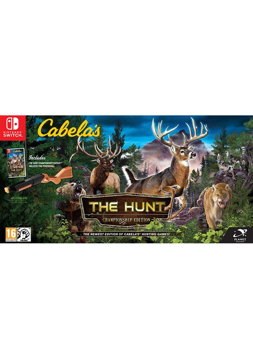 Cabela's The Hunt Championship Edition on Nintendo Switch SimplyGames