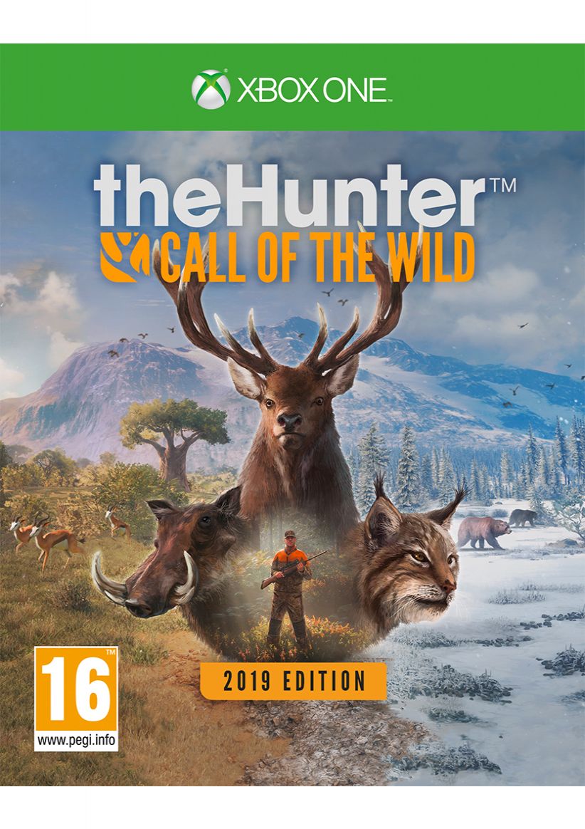 The Hunter Call of the Wild 2019 Edition on Xbox One SimplyGames