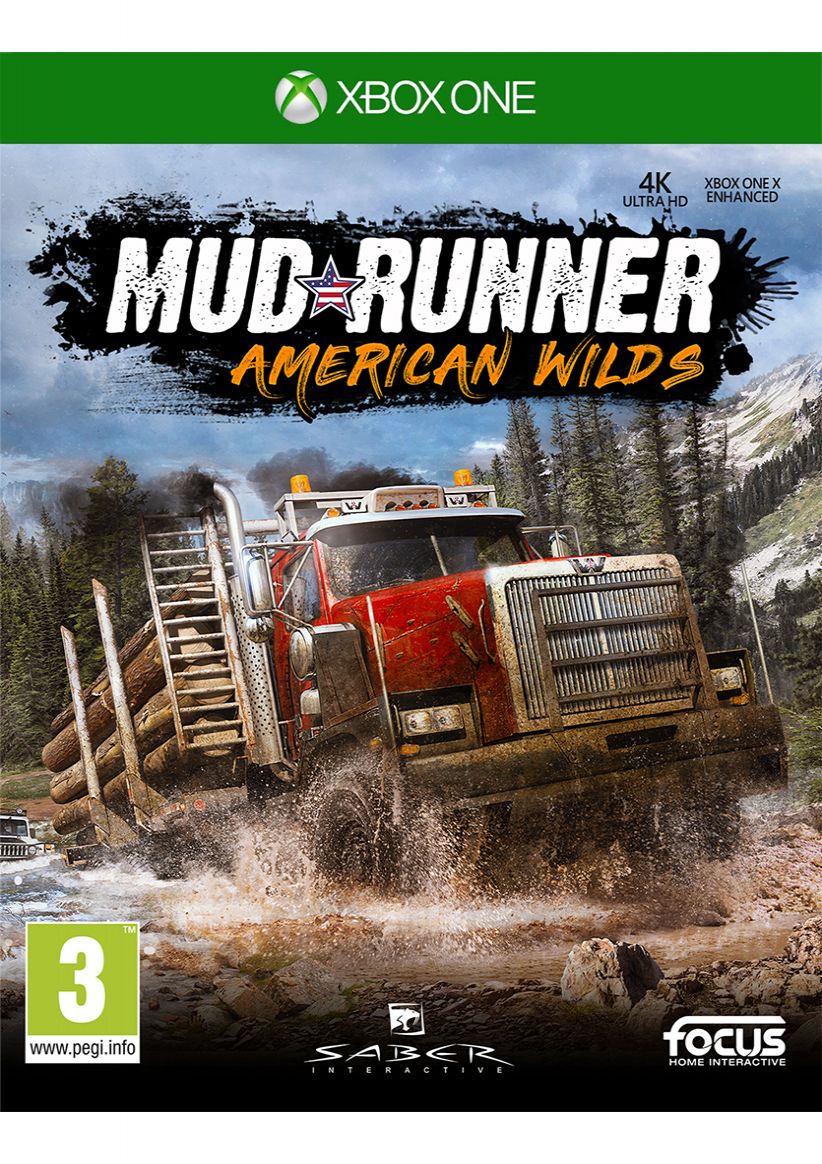 spintires mudrunner xbox one spintires mudrunner xbox one
