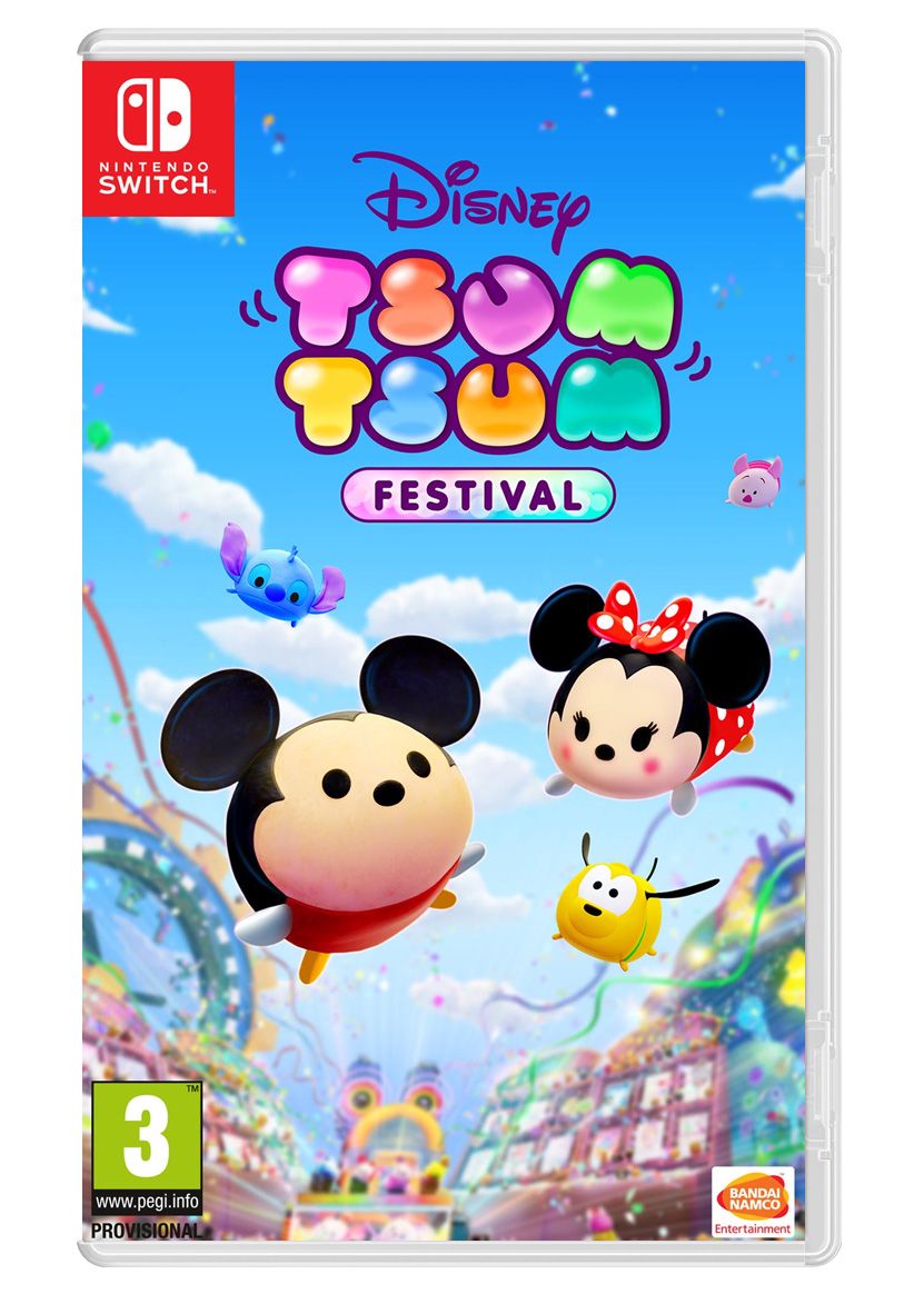 Disney Tsum Tsum Festival on Nintendo Switch SimplyGames