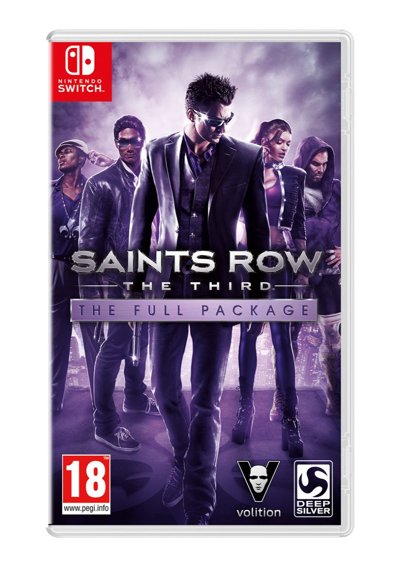 Saints row the third the full package что входит