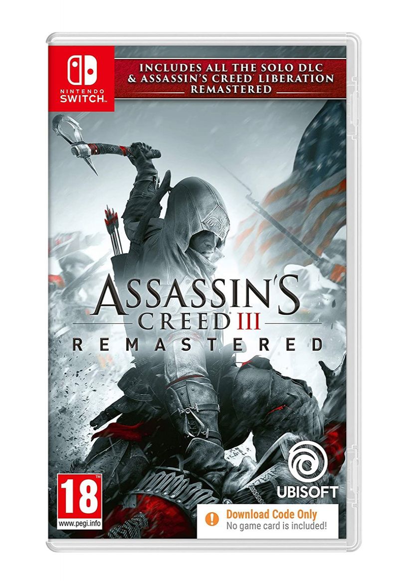 Assassin S Creed Iii Remastered On Nintendo Switch Simplygames