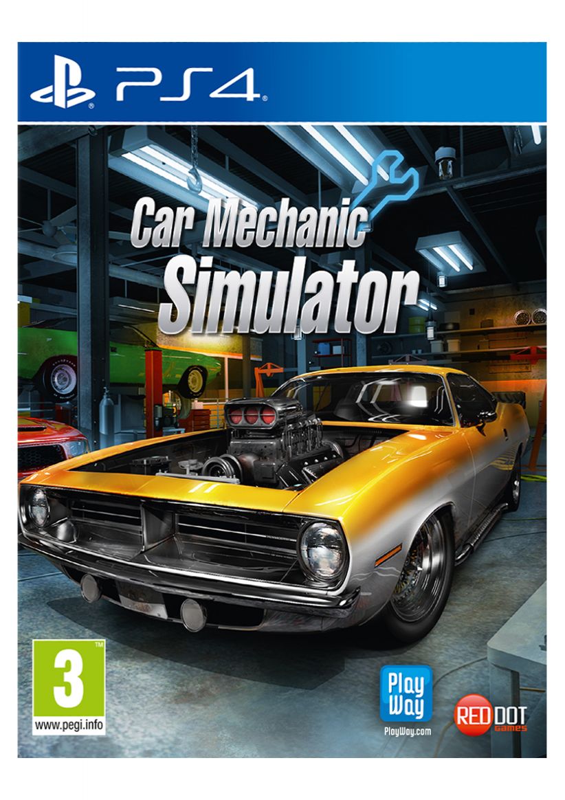 car mechanic simulator 2018 ps4 release date