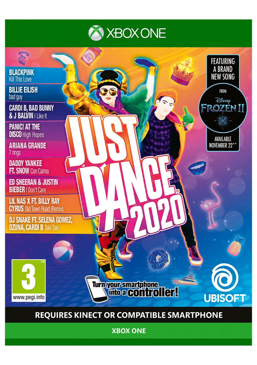 just dance 2020 xbox 360
