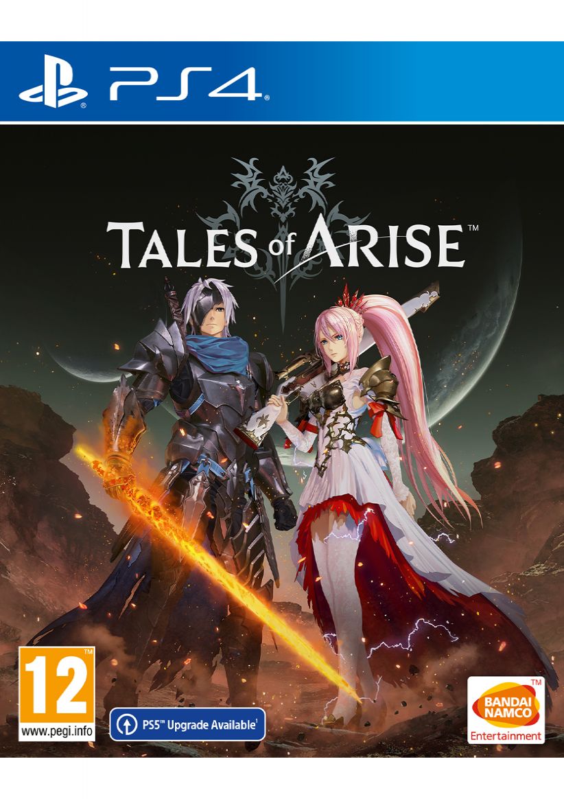 Tales of arise ps4 не глючит