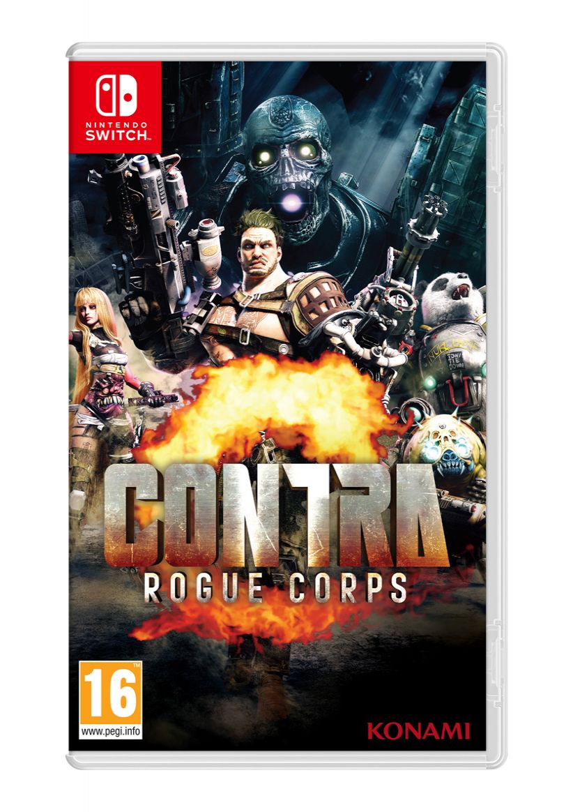 download contra hard corps nintendo switch
