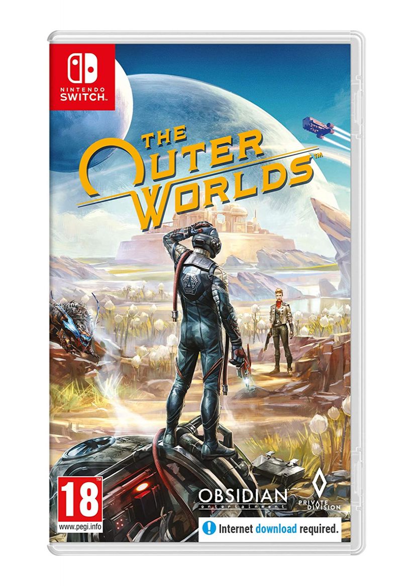 The outer worlds nintendo switch обзор