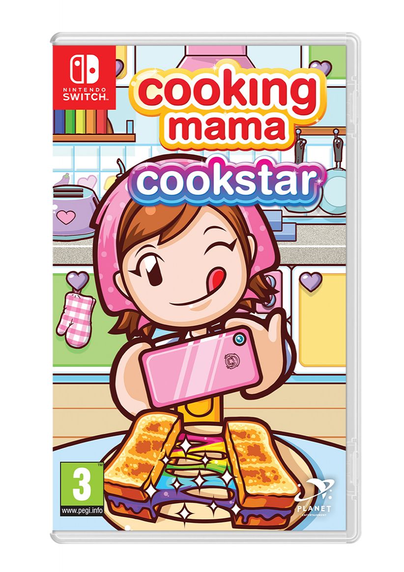 Cooking Mama: Cookstar On Nintendo Switch | SimplyGames