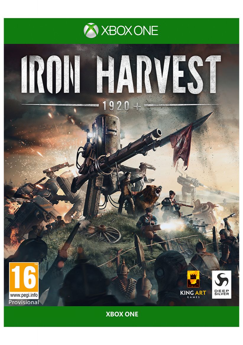 iron harvest xbox review