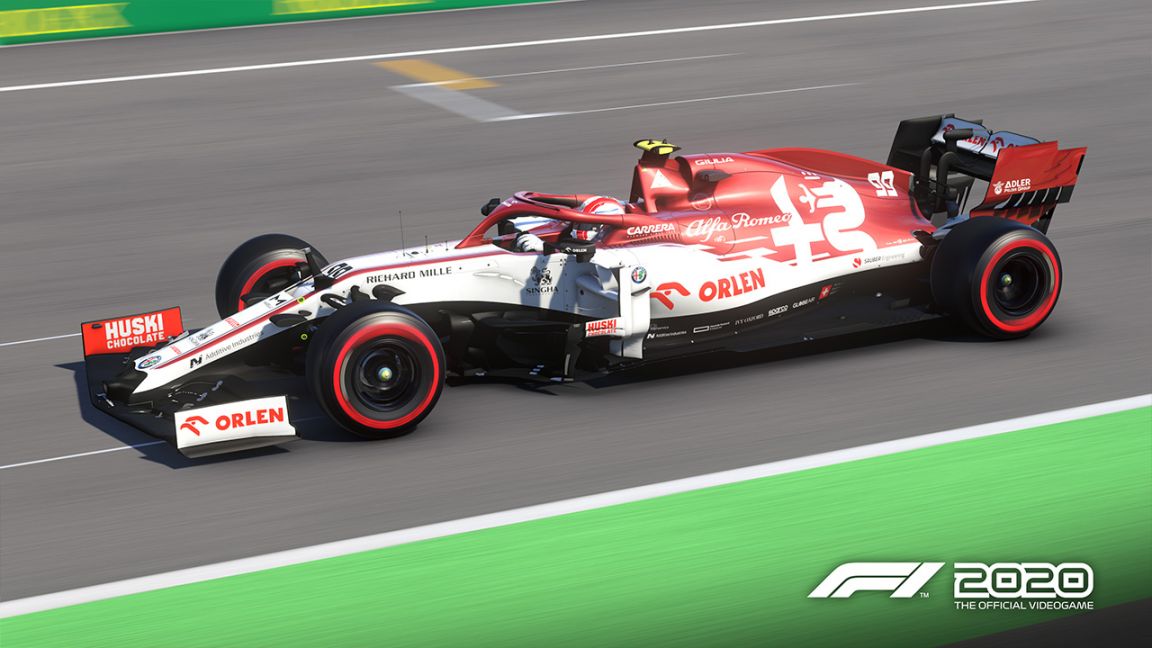  F1 2020 on PS4 SimplyGames