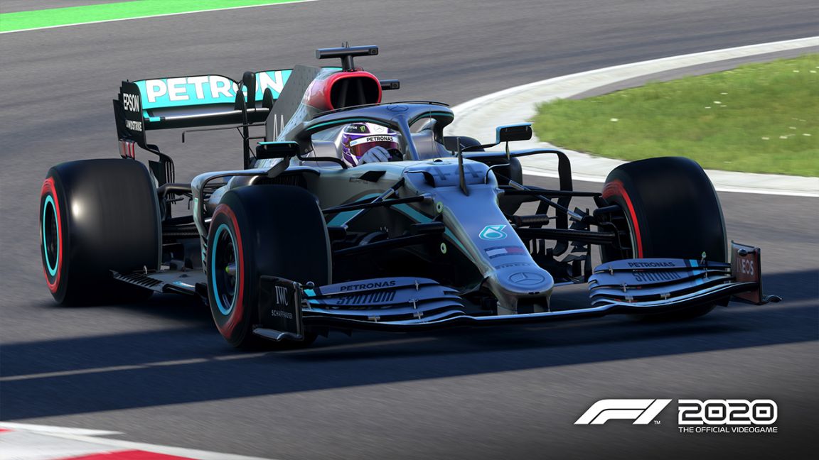  F1 2020 on PS4 SimplyGames