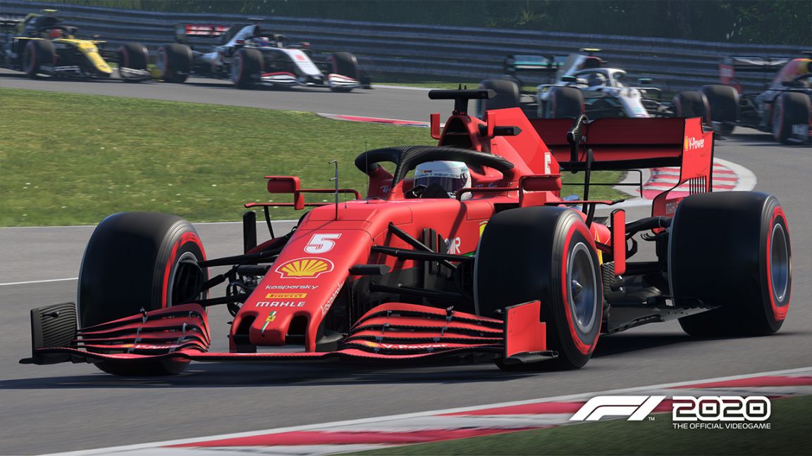  F1 2020 on Xbox One SimplyGames