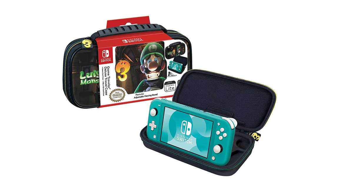 nintendo switch lite luigi's mansion