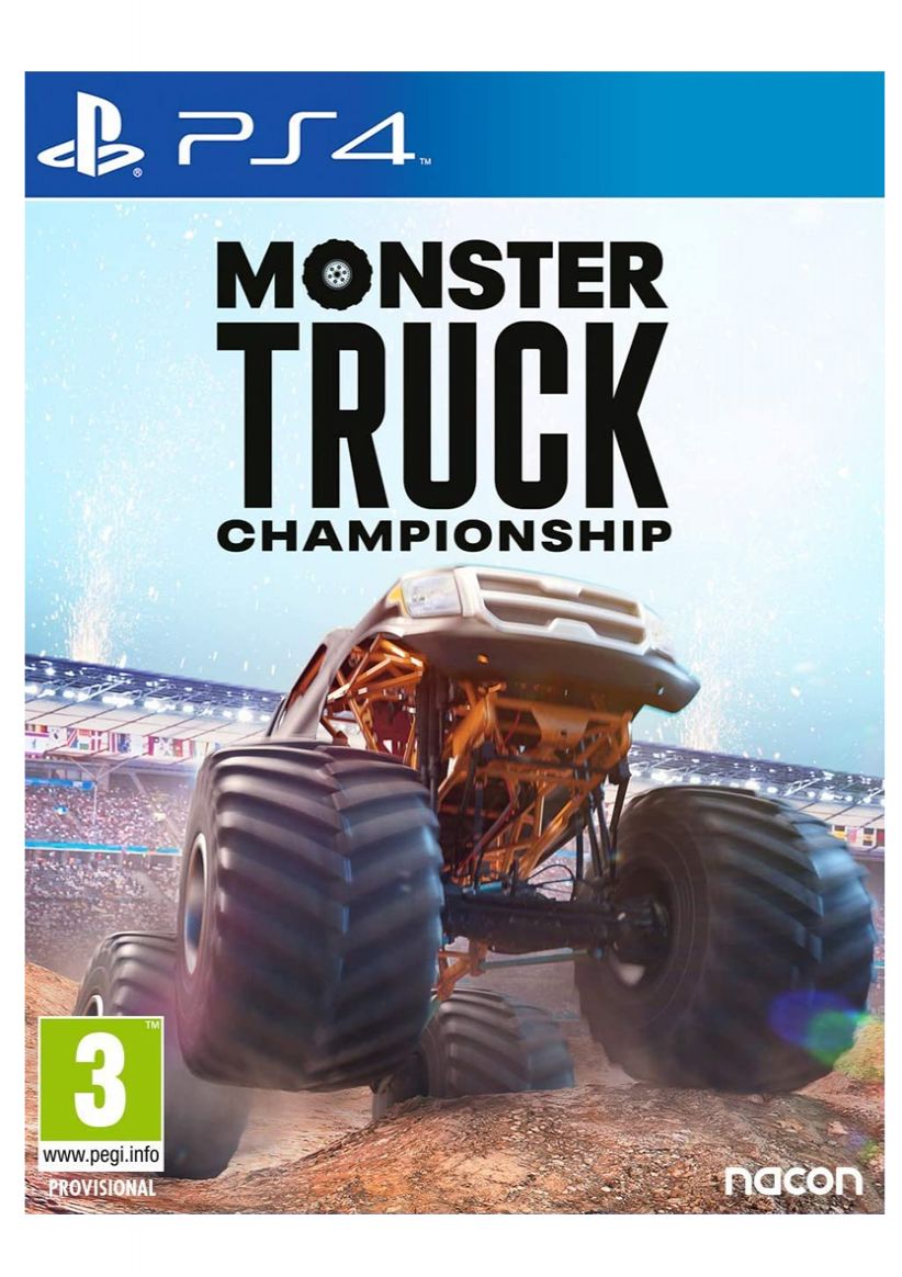 monster truck championship ps4