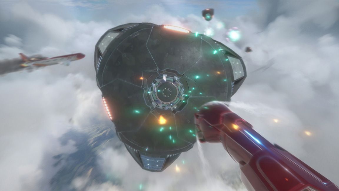 iron man move controller