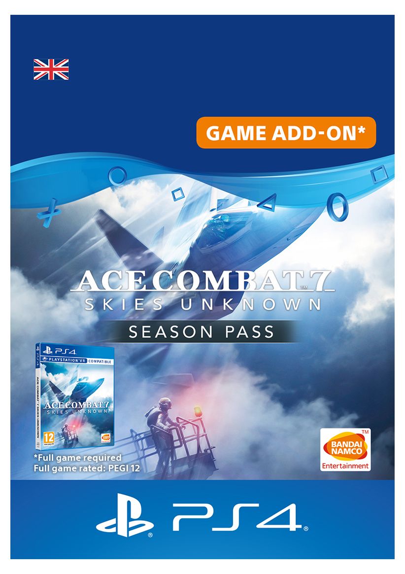 Ace Combat 7 Season Pass On PS4 SimplyGames