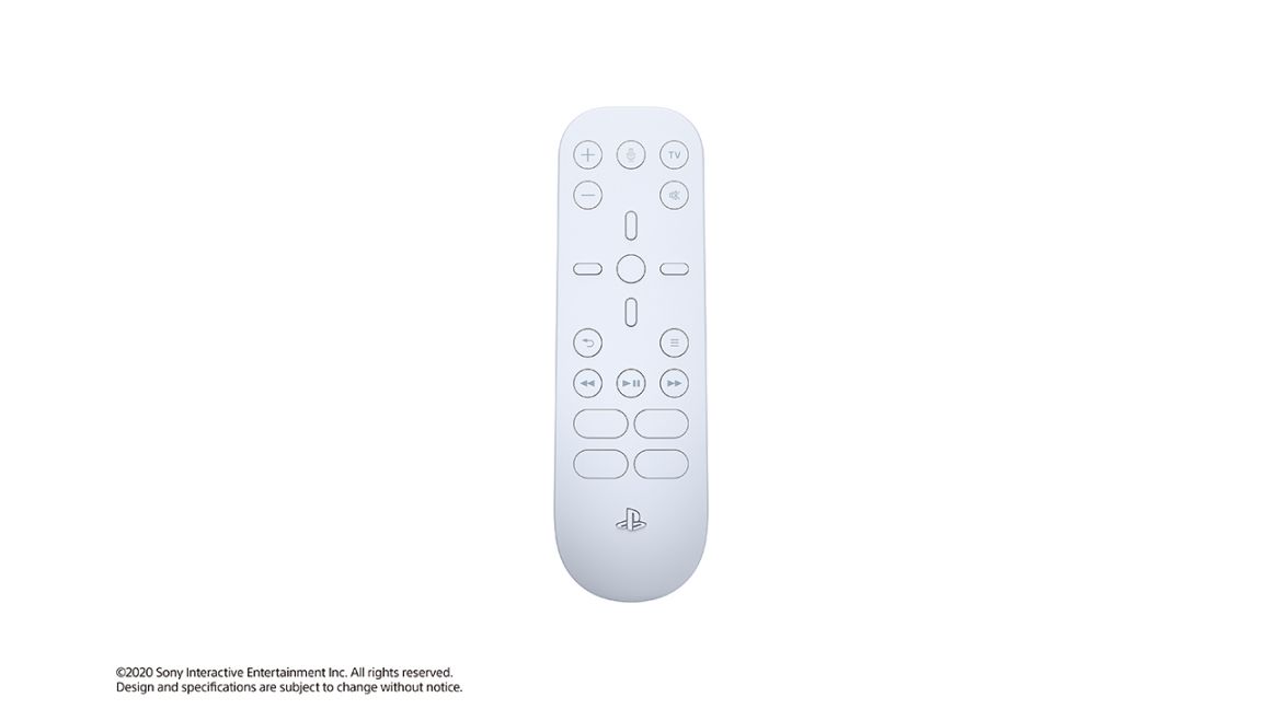 PlayStation®5 Media Remote on PS5 SimplyGames