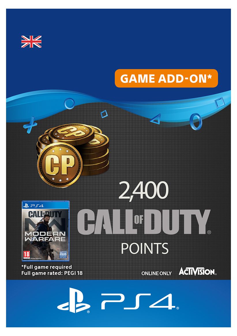 buy ps4 call of duty modern warfare