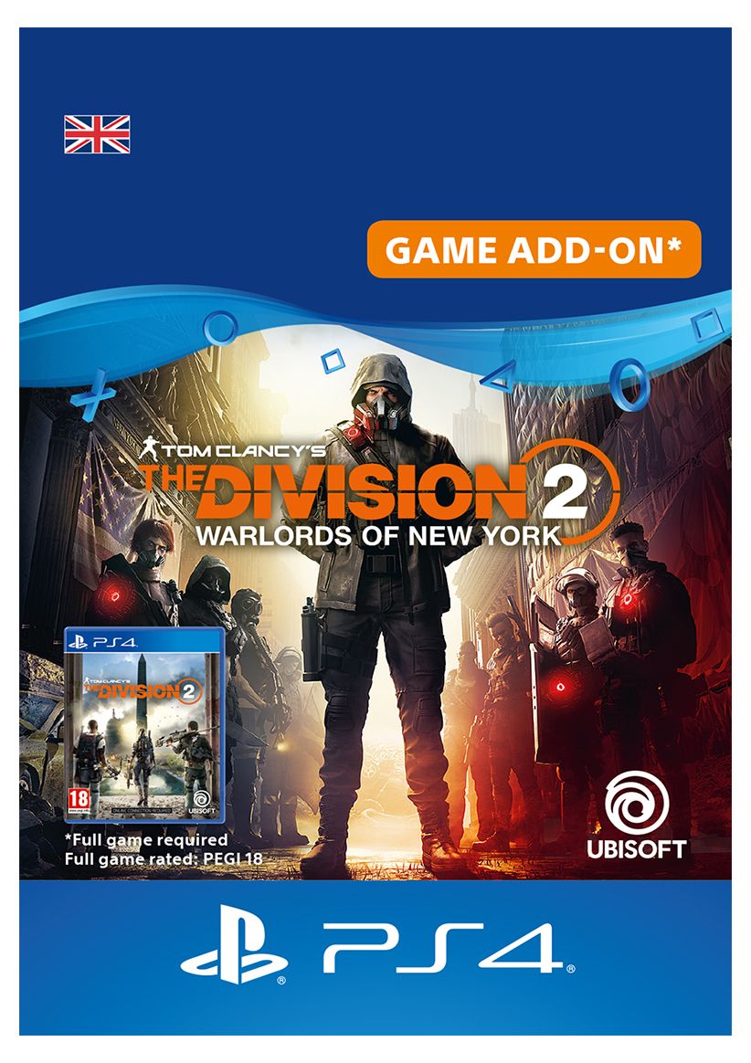 Tom Clancy S The Division 2 Warlords Of New York Expansion On Ps4 Simplygames