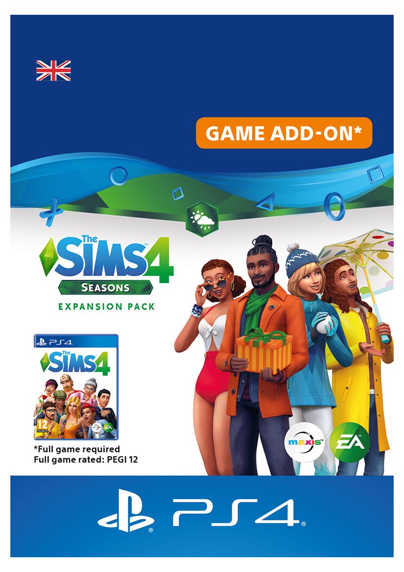 The Sims™ 4 Seasons on PS4 | SimplyGames