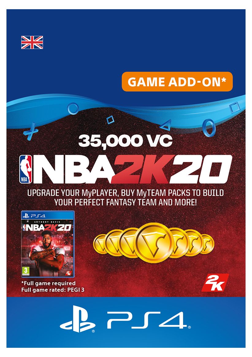 35 000 Vc Nba 2k On Ps4 Simplygames