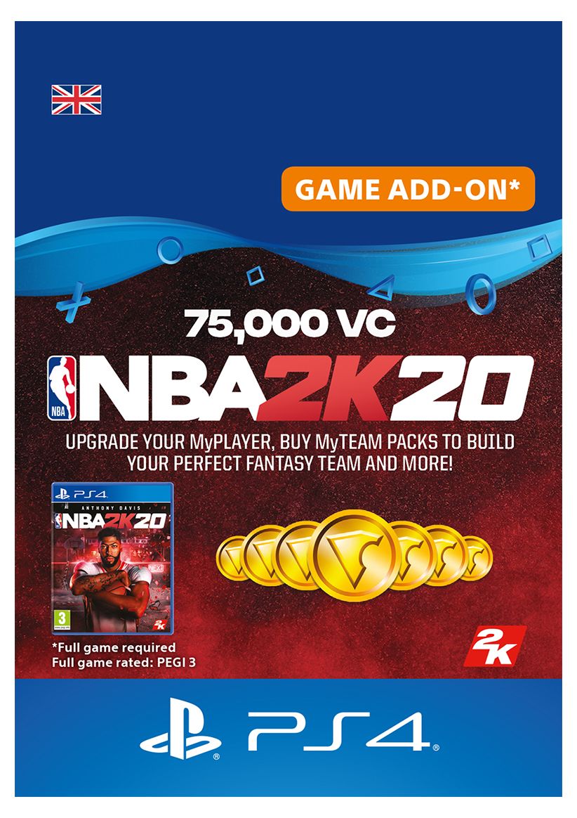 75 000 Vc Nba 2k On Ps4 Simplygames