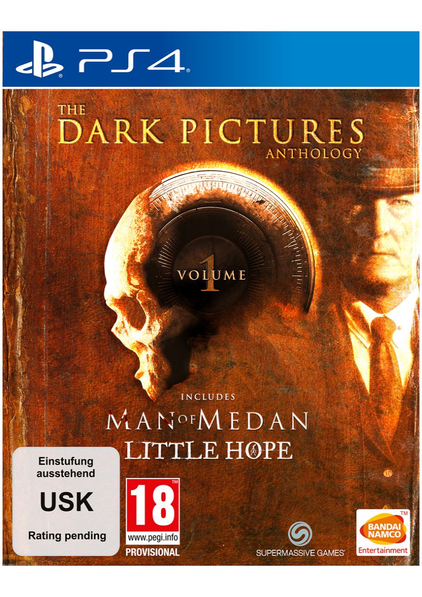 The Dark Pictures Anthology Volume 1 Limited Edition on PS4 SimplyGames The Dark Pictures Anthology Volume 1 Limited Edition on PS4 SimplyGames