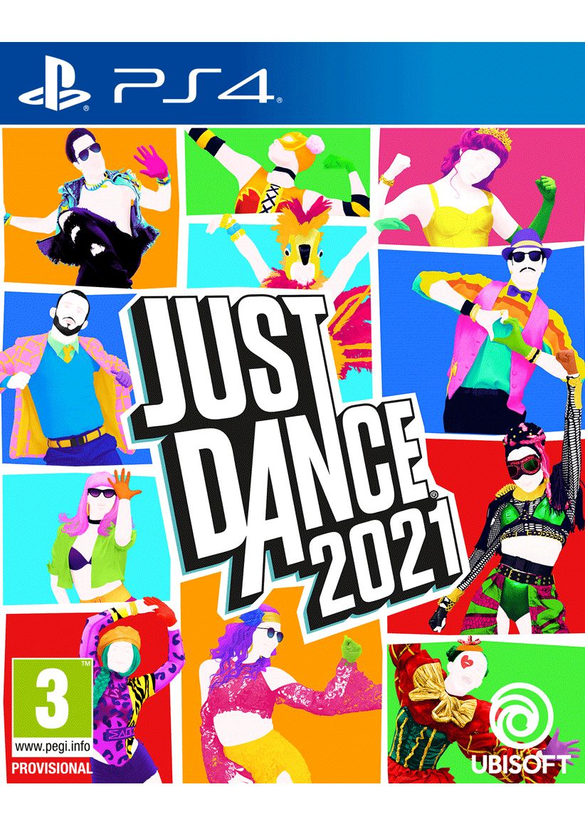 Just Dance 21 on PS4 SimplyGames